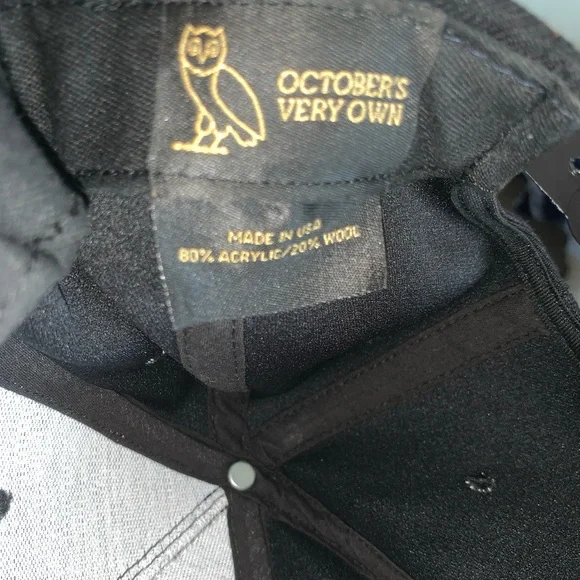 OVO Drake Octobers Very Own 6 God SnapBack Adjustable Hat 6ix Toronto - Picture 4 of 4